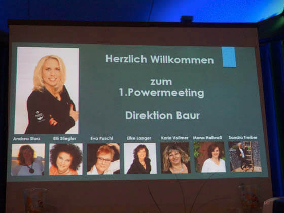proWIN Direktion Baur Powermeeting 2019
